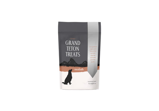 Lamb Meatballs for Dogs (2 oz)