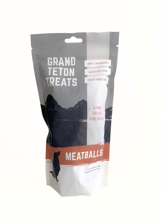 Lamb Meatball Treat (8.5 oz)